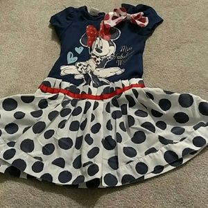 Minnie Mouse Dress
